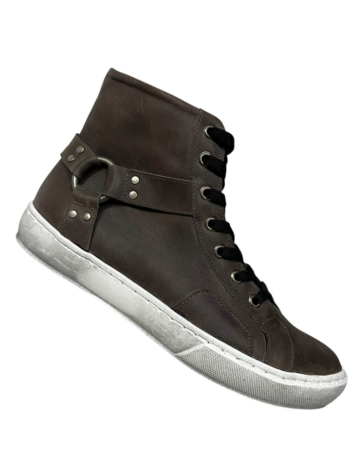 ZAPATILLA DE CUERO SUYM 9