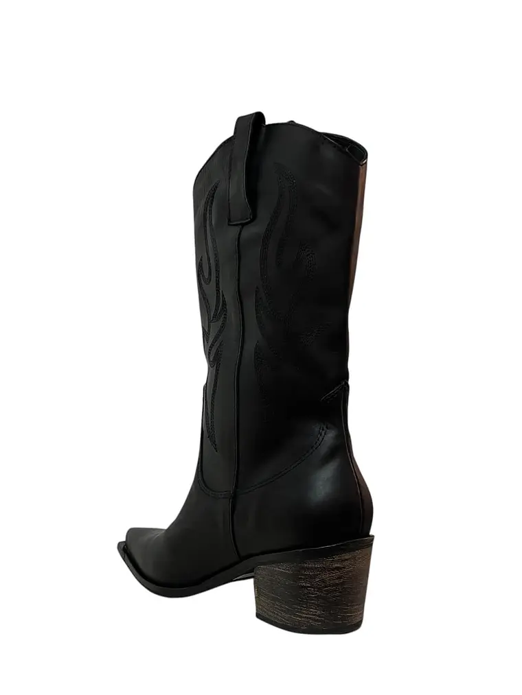 BOTA DE CUERO NORA  7