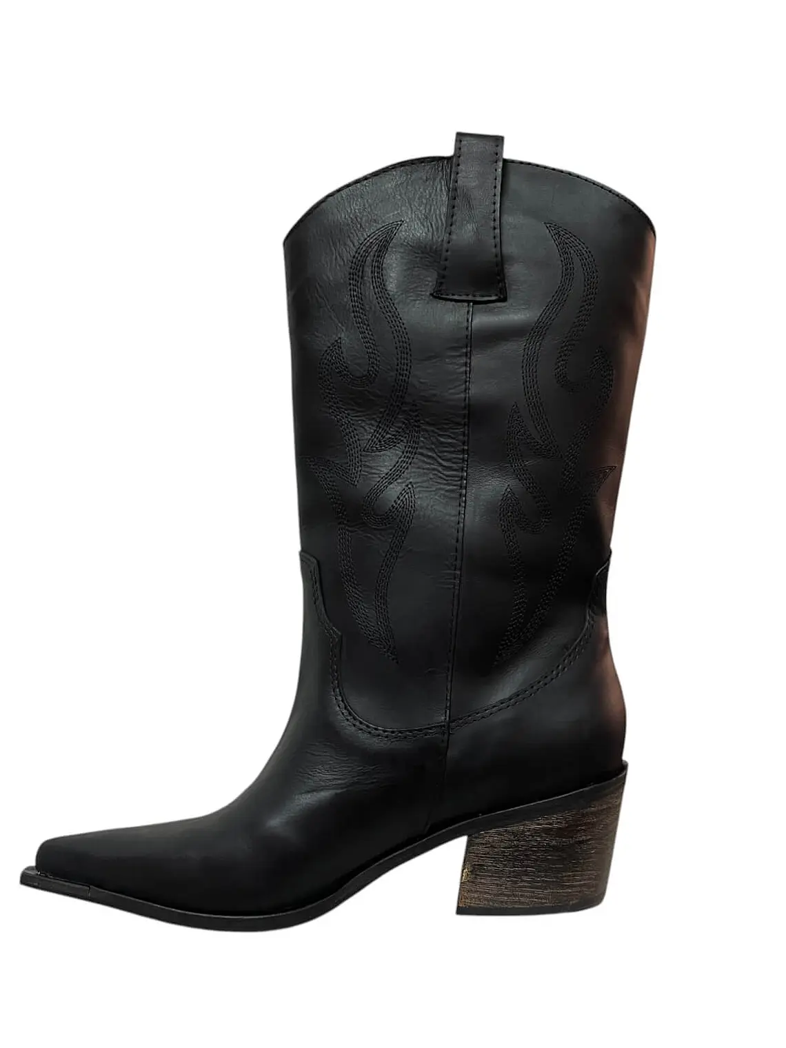 BOTA DE CUERO NORA  4