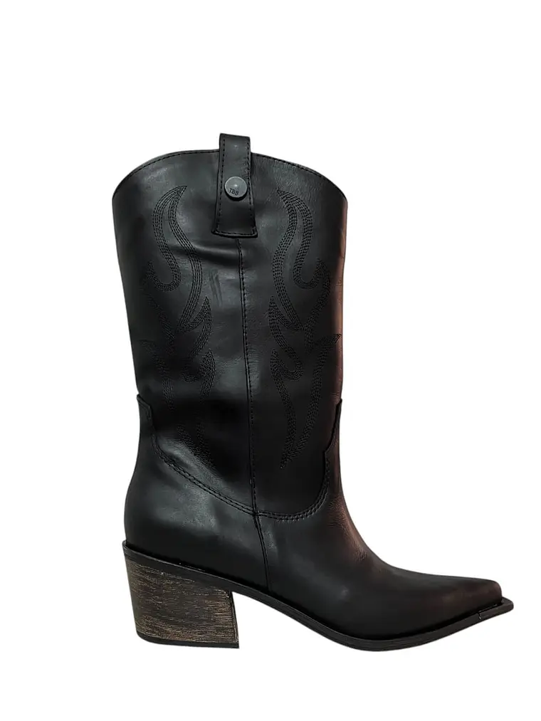 BOTA DE CUERO NORA  1