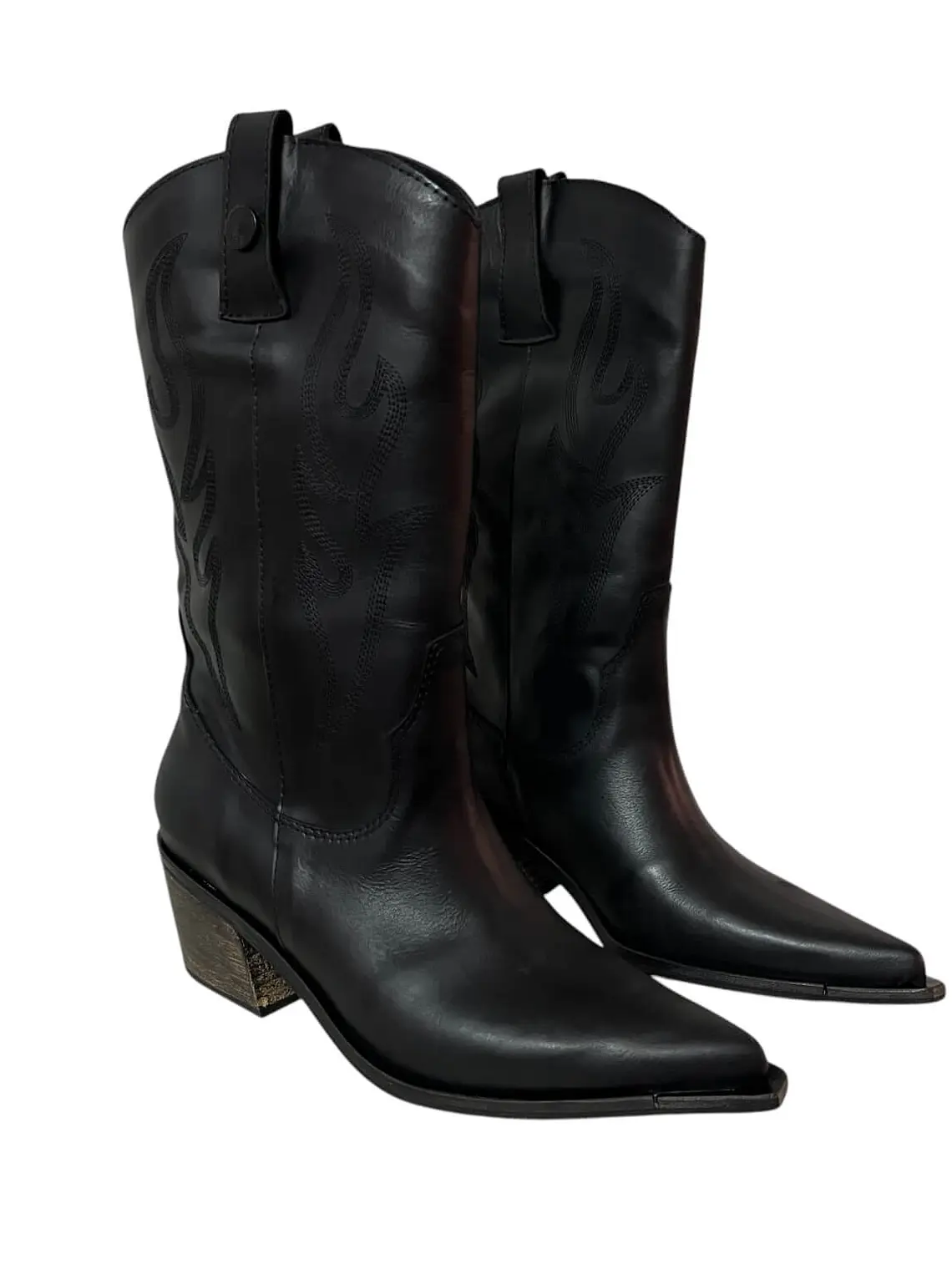 BOTA DE CUERO NORA  5