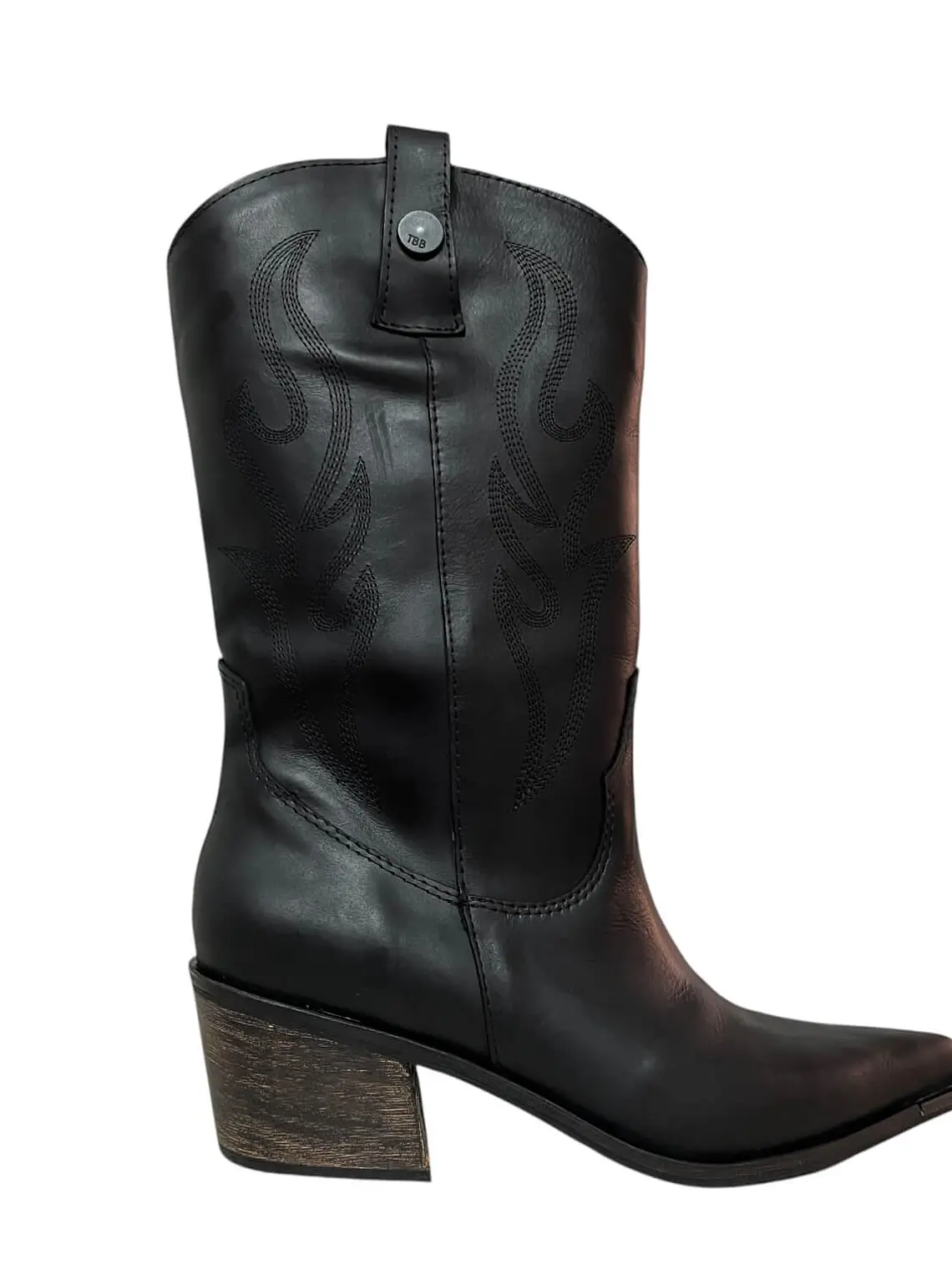 BOTA DE CUERO NORA  10