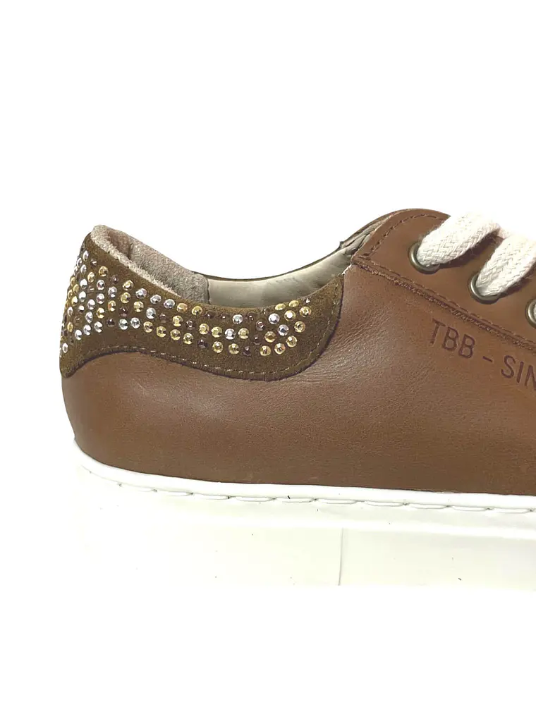 ZAPATILLA DE CUERO BROOKLYN 10