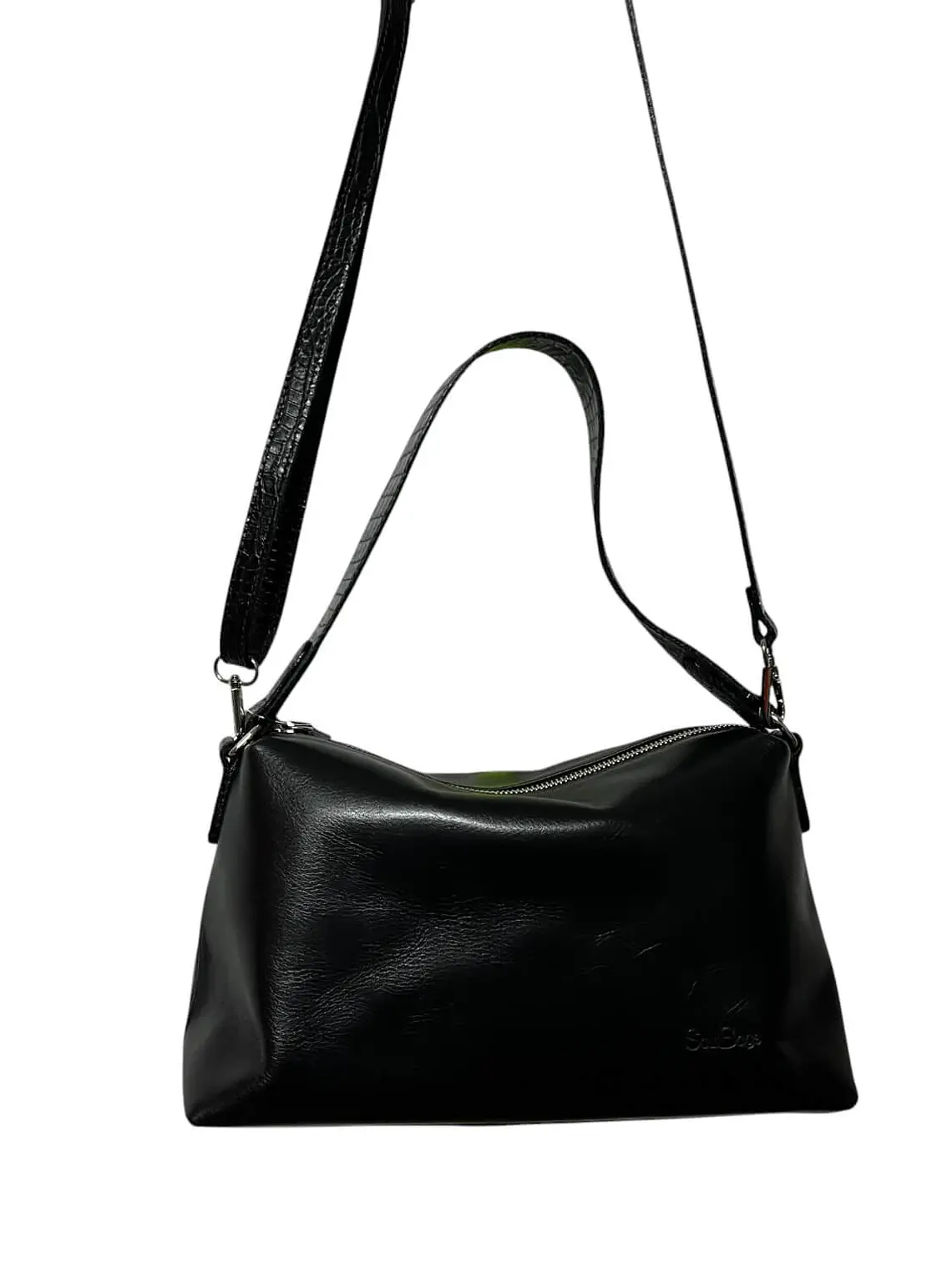 Cartera de Cuero KARINA negro 3