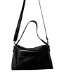 Cartera de Cuero KARINA negro - Miniatura 3