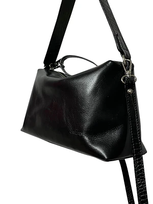 Cartera de Cuero KARINA negro