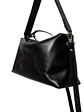 Cartera de Cuero KARINA negro - Miniatura 2