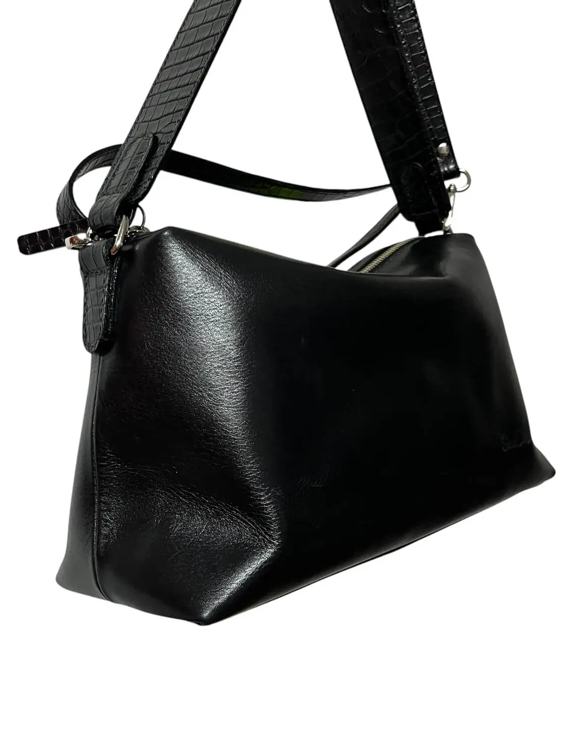 Cartera de Cuero KARINA negro 5
