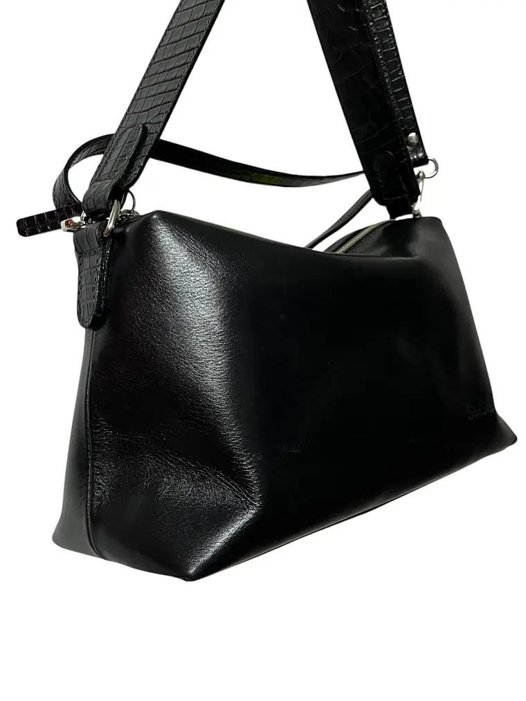 Cartera de Cuero KARINA negro 5