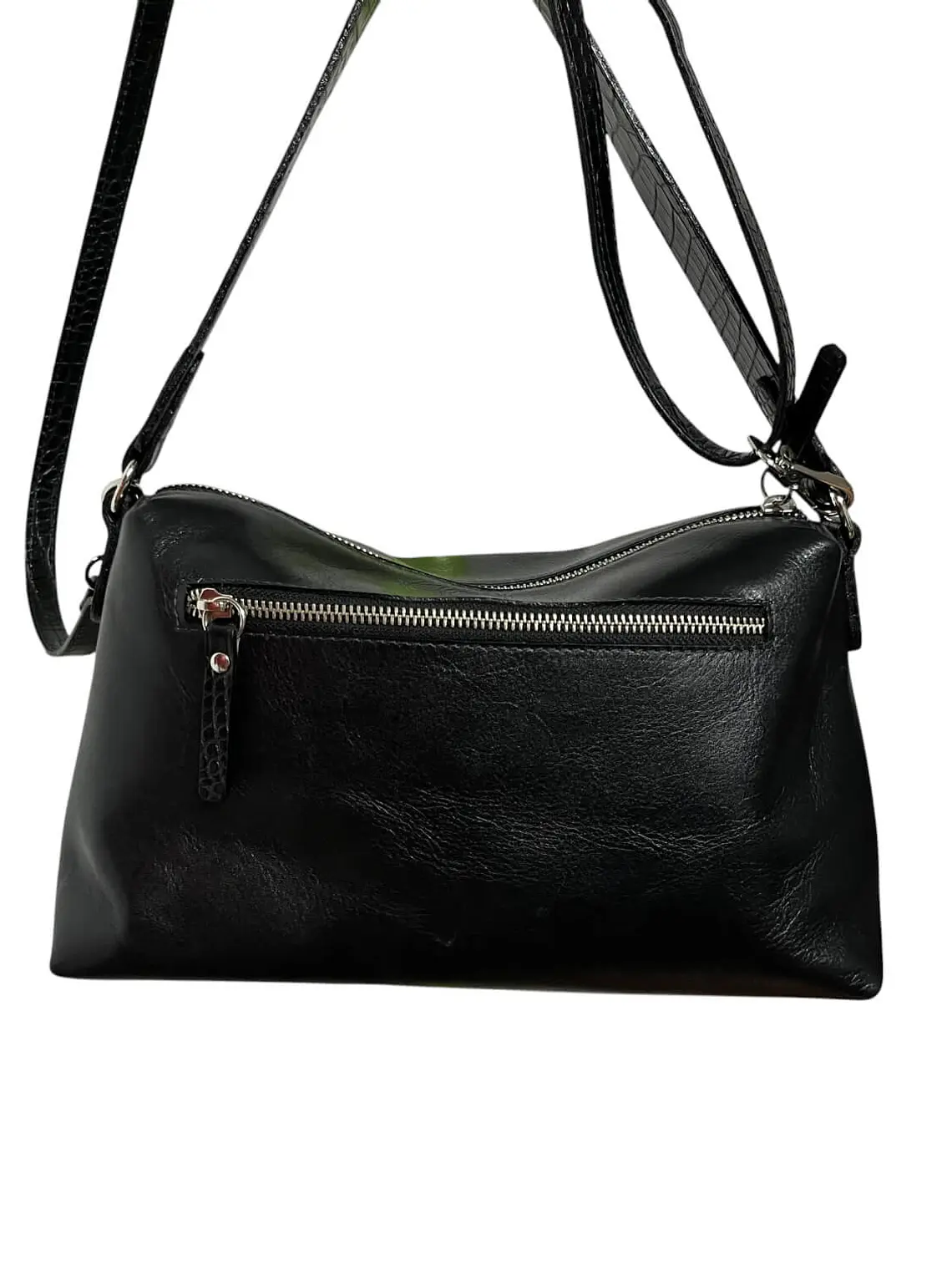 Cartera de Cuero KARINA negro 4