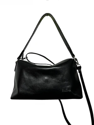 Cartera de Cuero KARINA negro