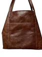 Cartera de Cuero BLIS almendra - Miniatura 5