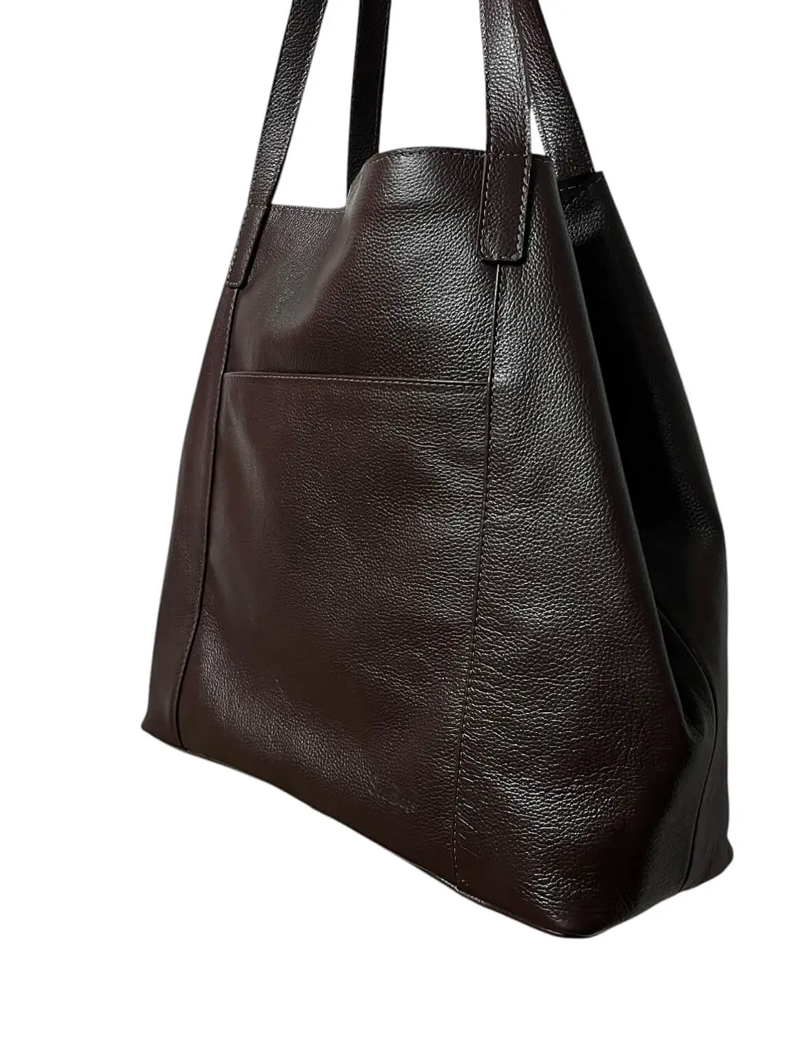 Cartera de Cuero BLIS chocolate 3