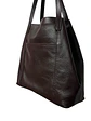 Cartera de Cuero BLIS chocolate - Miniatura 3