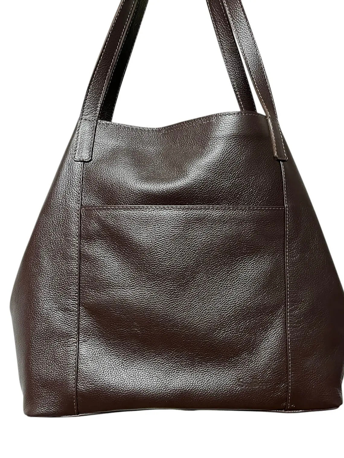 Cartera de Cuero BLIS chocolate 4