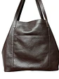 Cartera de Cuero BLIS chocolate - Miniatura 4