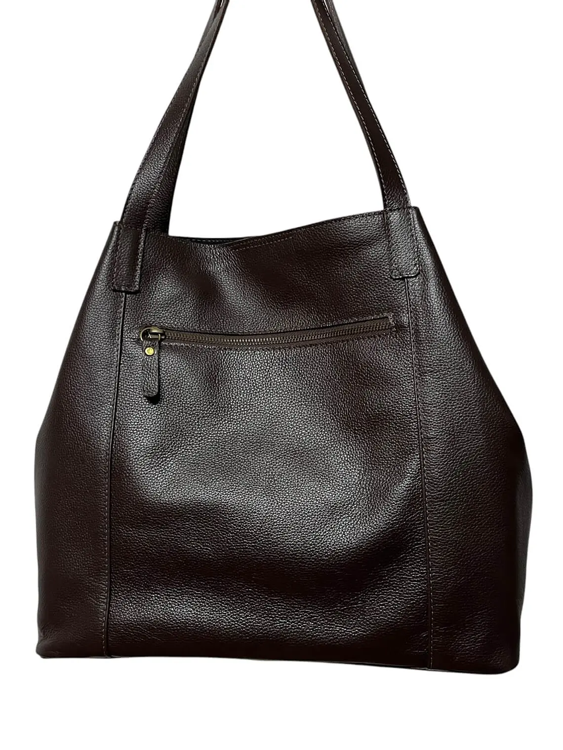 Cartera de Cuero BLIS chocolate 5