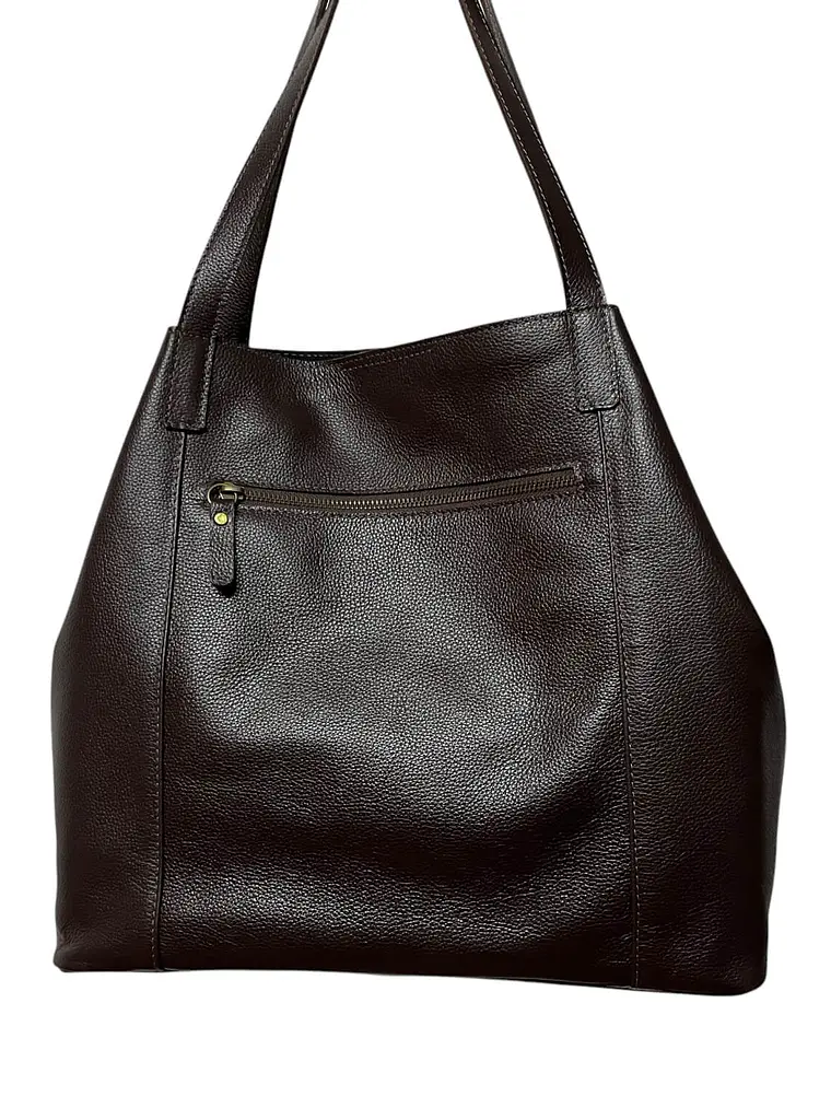Cartera de Cuero BLIS chocolate 5