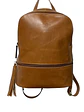 Mochila de Cuero BLAIRE camel - Miniatura 4
