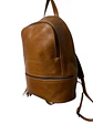 Mochila de Cuero BLAIRE camel - Miniatura 5