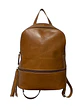 Mochila de Cuero BLAIRE camel - Miniatura 1