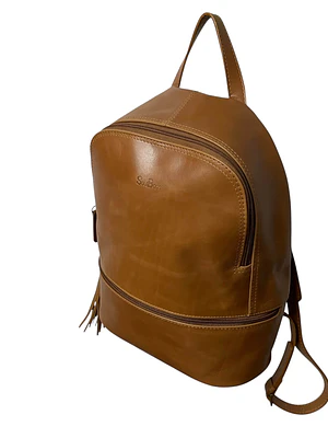 Mochila de Cuero BLAIRE camel
