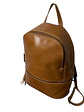 Mochila de Cuero BLAIRE camel - Miniatura 2