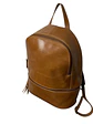 Mochila de Cuero BLAIRE camel - Miniatura 7