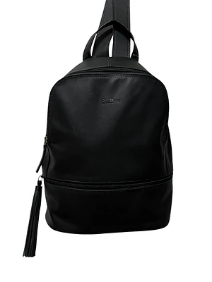 Mochila de Cuero BLAIRE negro