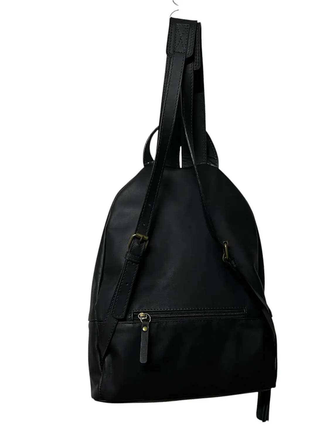 Mochila de Cuero BLAIRE negro 2