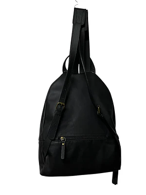 Mochila de Cuero BLAIRE negro