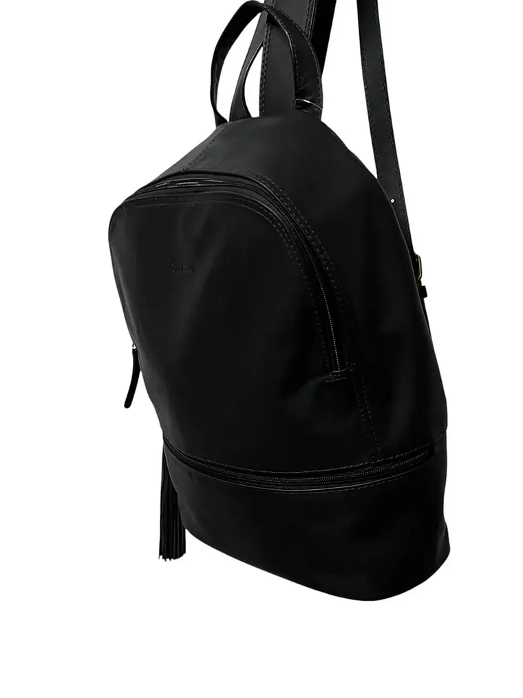 Mochila de Cuero BLAIRE negro 3