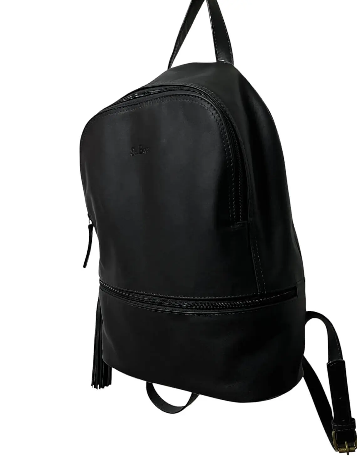 Mochila de Cuero BLAIRE negro 4