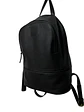 Mochila de Cuero BLAIRE negro - Miniatura 4