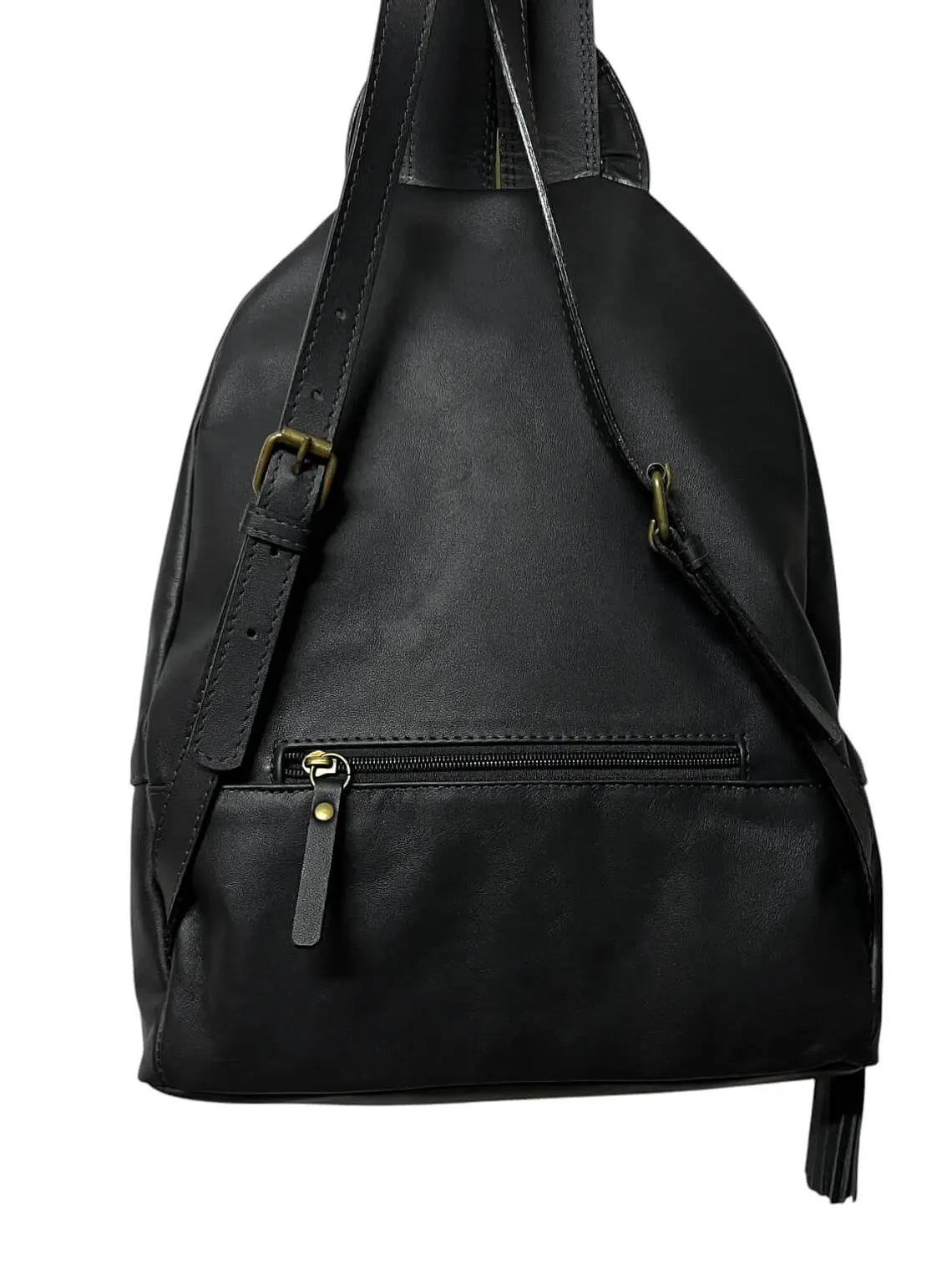 Mochila de Cuero BLAIRE negro 5