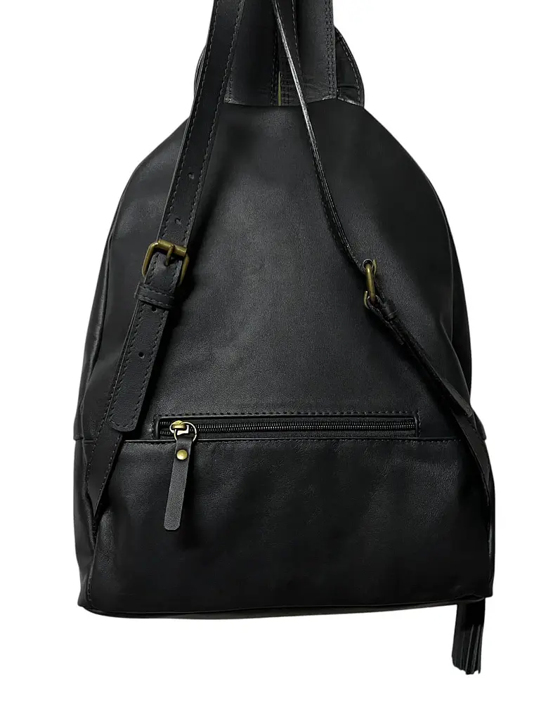 Mochila de Cuero BLAIRE negro 5