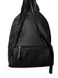 Mochila de Cuero BLAIRE negro - Miniatura 5