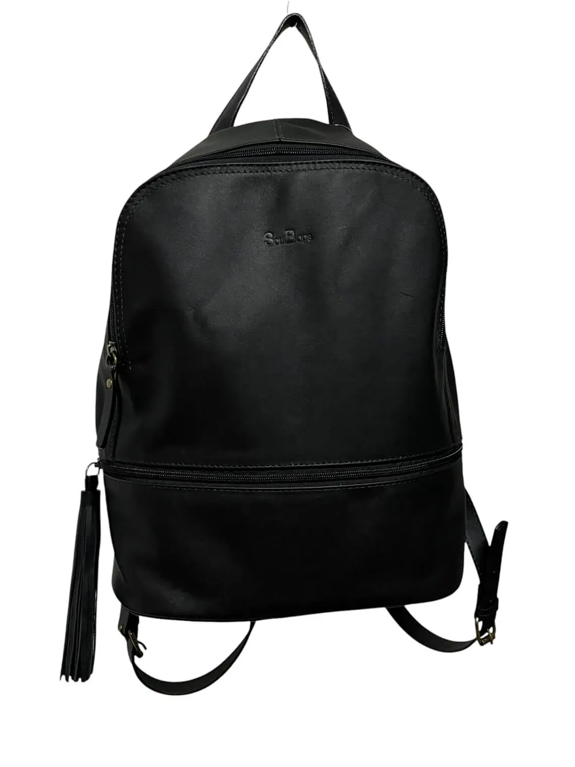 Mochila de Cuero BLAIRE negro 6