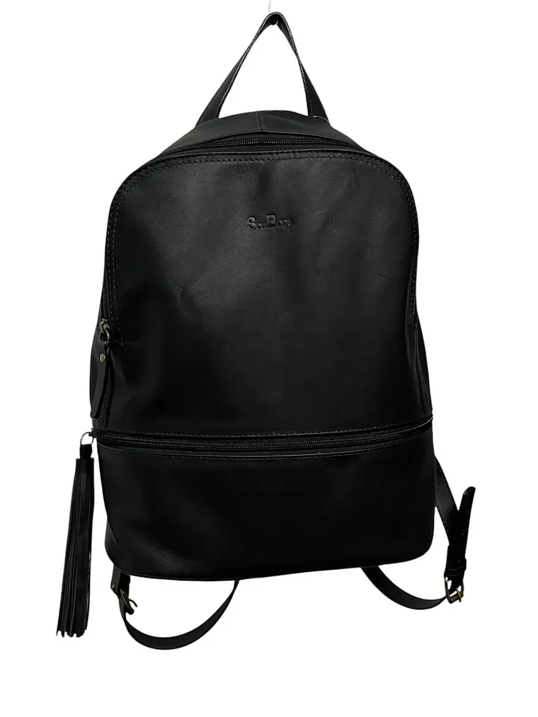 Mochila de Cuero BLAIRE negro 6