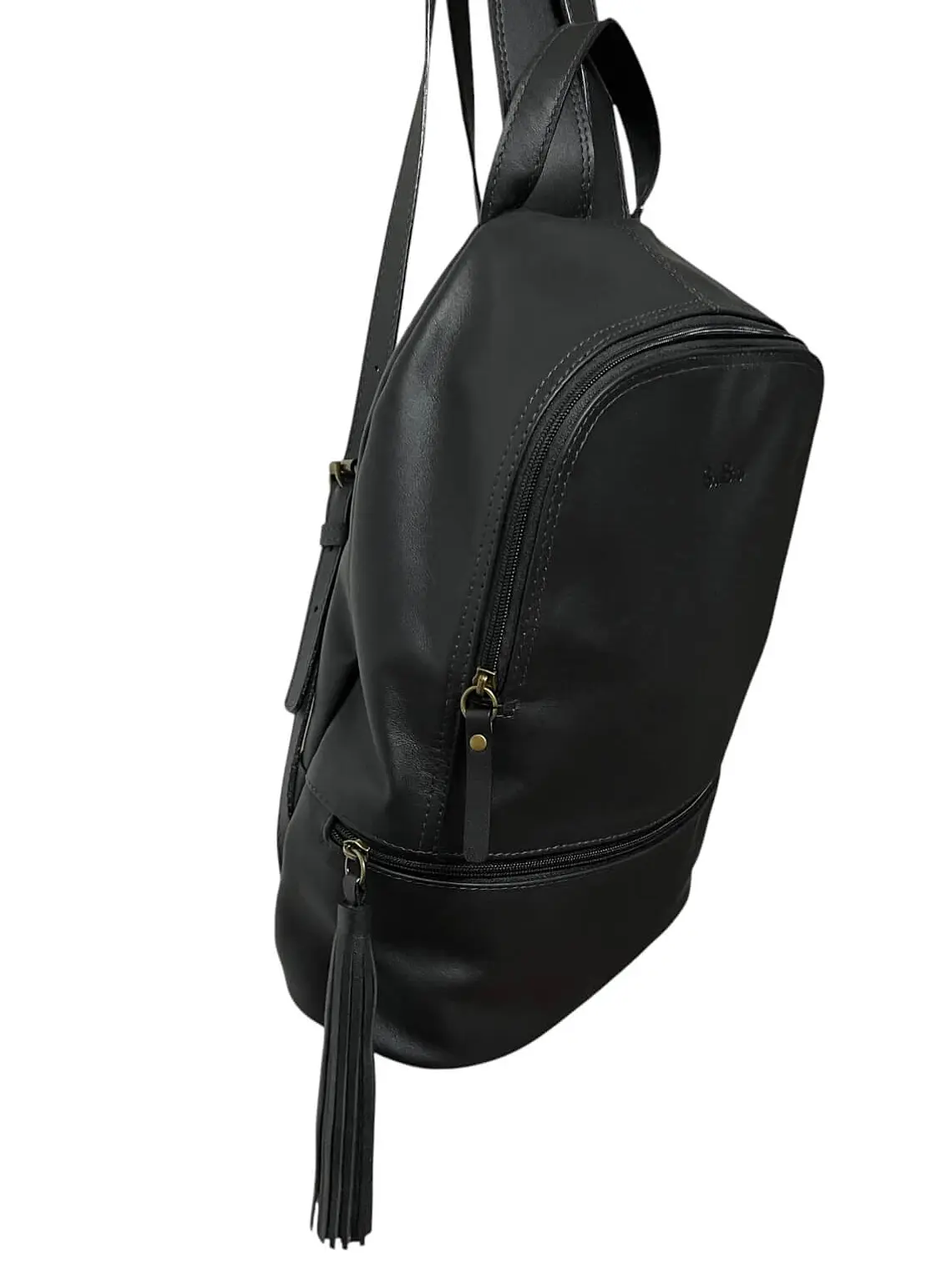 Mochila de Cuero BLAIRE negro 7