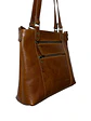 Cartera de Cuero SOLANGE curry - Miniatura 2
