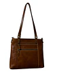 Cartera de Cuero SOLANGE curry - Miniatura 1