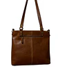 Cartera de Cuero SOLANGE curry - Miniatura 3
