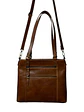 Cartera de Cuero SOLANGE curry - Miniatura 4