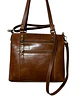 Cartera de Cuero SOLANGE curry - Miniatura 6