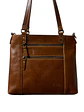 Cartera de Cuero SOLANGE curry - Miniatura 7