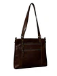 Cartera de Cuero SOLANGE Castagno - Miniatura 4