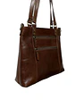 Cartera de Cuero SOLANGE Castagno - Miniatura 3