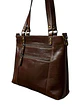 Cartera de Cuero SOLANGE Castagno - Miniatura 5
