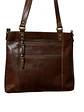 Cartera de Cuero SOLANGE Castagno - Miniatura 2